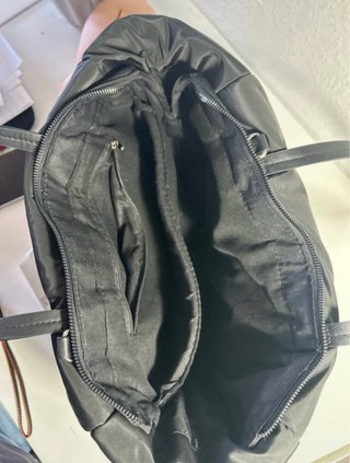 Bolso grande negro