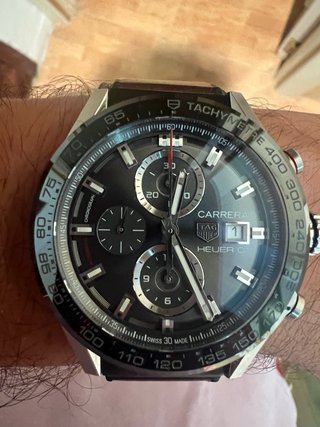 TAG Heuer Carrera Chronograph Automático