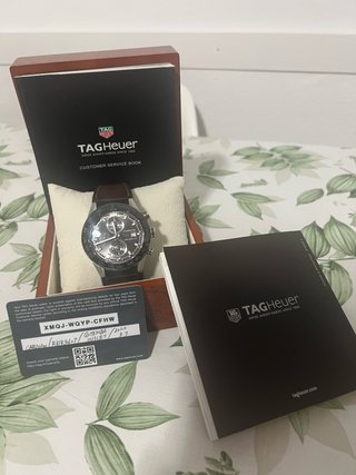 TAG Heuer Carrera Chronograph Automático