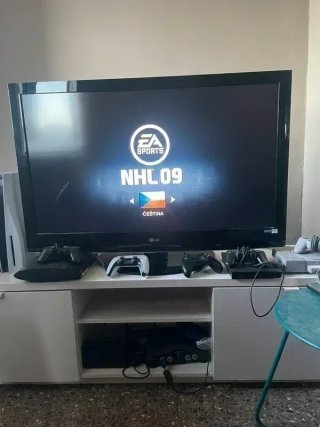NHL 09 Xbox 360 Juego Físico EA Sports
