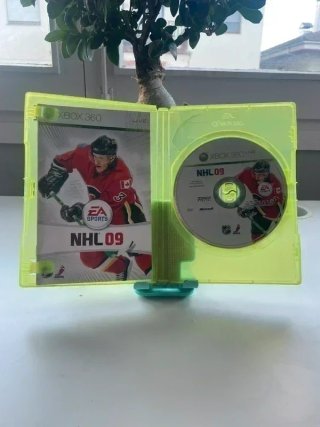 NHL 09 Xbox 360 Juego Físico EA Sports