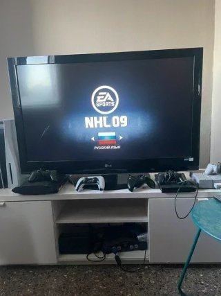 NHL 09 Xbox 360 Juego Físico EA Sports