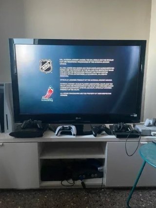 NHL 09 Xbox 360 Juego Físico EA Sports