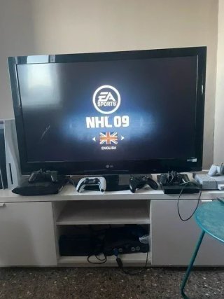 NHL 09 Xbox 360 Juego Físico EA Sports