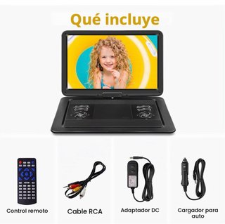 Reproductor DVD Portátil 19.6''