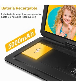 Reproductor DVD Portátil 19.6''