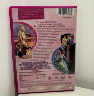 DVD Barbie La Princesa y la Costurera