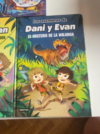 Divertidos libros infantiles