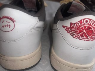Zapatillas air jordan Travis Scortt