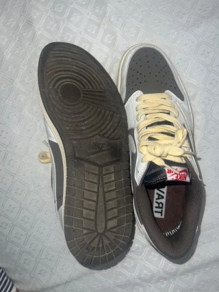 Zapatillas air jordan Travis Scortt