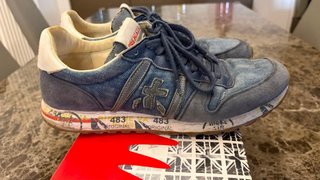 Premiata Scarpe Uomo Taglia 43 Blu/Grigio