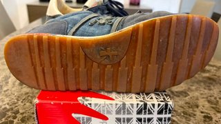 Premiata Scarpe Uomo Taglia 43 Blu/Grigio