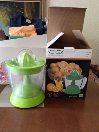 Exprimidor Kenex 40W