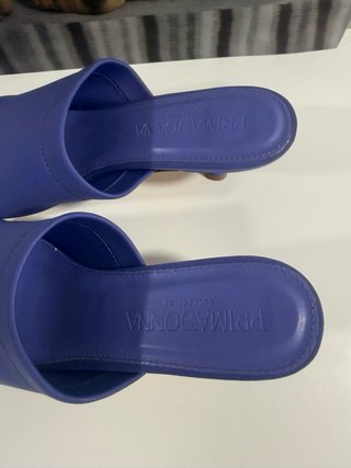 Sandalias Primadonna Azul Talla 40