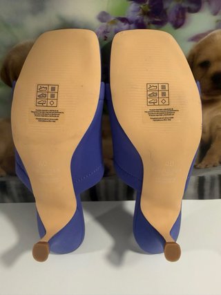 Sandalias Primadonna Azul Talla 40