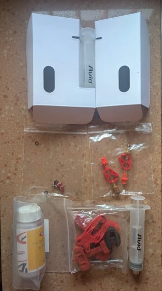 Kit Purga Frenos Avid Bleed Kit