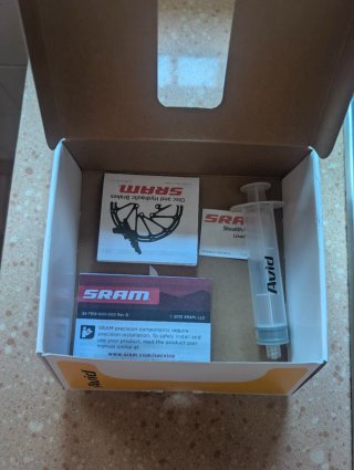 Kit Purga Frenos Avid Bleed Kit