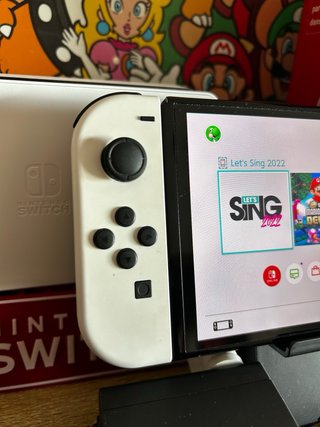 Nintendo Switch OLED Blanca COMO NUEVA