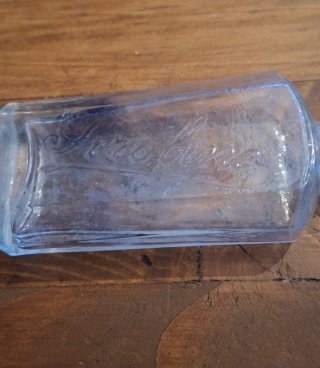 Frasco botica vintage Siroline Roche