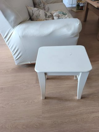 Tocador IKEA Hemnes Blanco con Espejo
