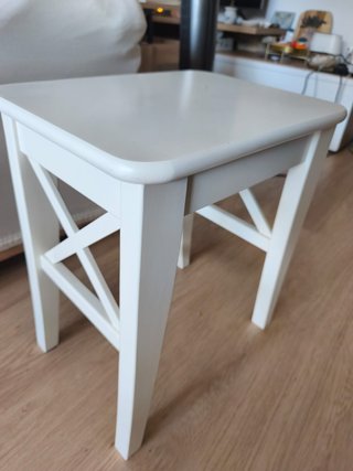 Tocador IKEA Hemnes Blanco con Espejo