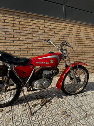 Bultaco Sherpa 74