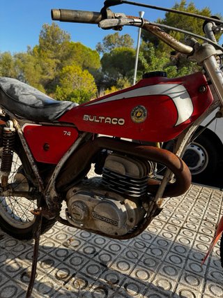 Bultaco Sherpa 74