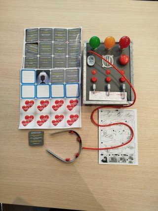 Juego de mesa La Máquina de la Verdad