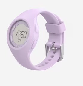 Reloj Digital DECATHLON Morado