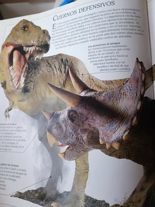 Colección "Todo sobre dinosaurios"