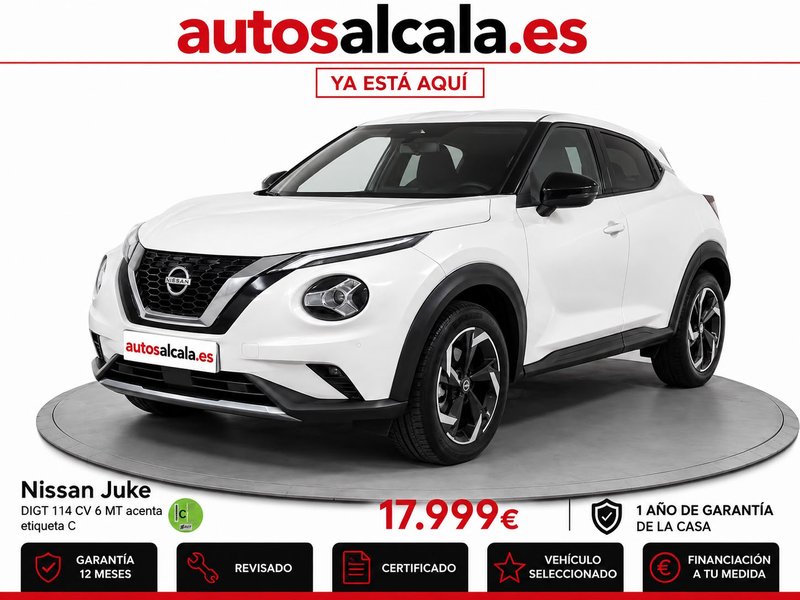 Nissan Juke Acenta - foto 1
