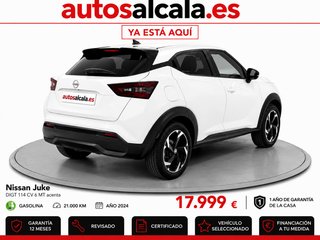 Nissan Juke Acenta