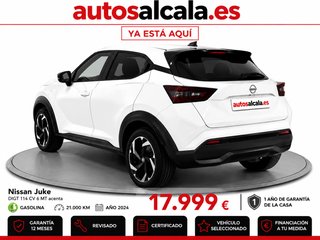 Nissan Juke Acenta