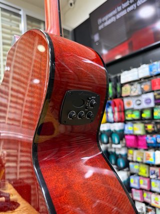 Chitarra Acustica Elettrificata Applause