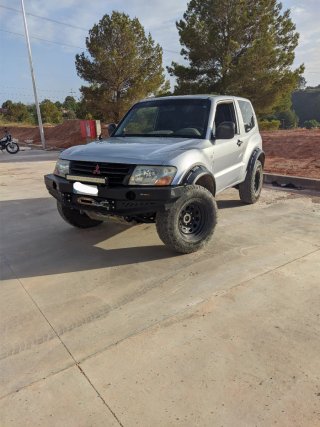Mitsubishi Montero HOMOLOGADO