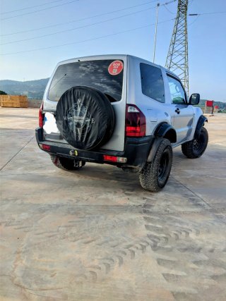 Mitsubishi Montero HOMOLOGADO