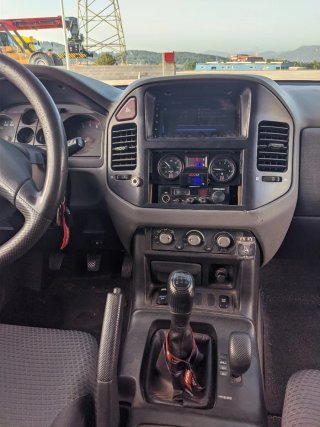 Mitsubishi Montero HOMOLOGADO