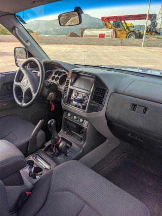 Mitsubishi Montero HOMOLOGADO