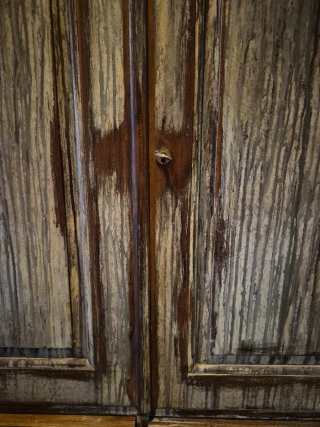 Mueble auxiliar madera