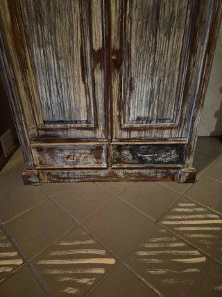 Mueble auxiliar madera