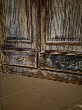 Mueble auxiliar madera
