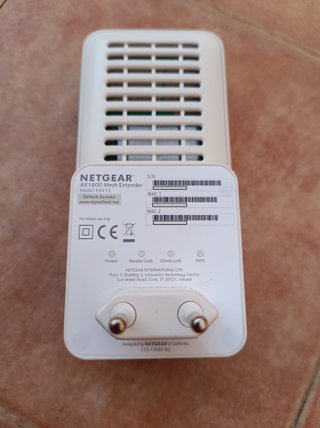 NETGEAR Extensor Rango WiFi 6