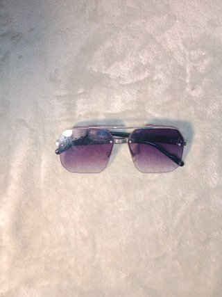 Gafas de Sol Hombre Negras Cuadradas Oferta Unise