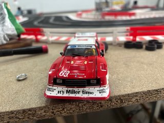 Ford Mustang Sideways Slot Car