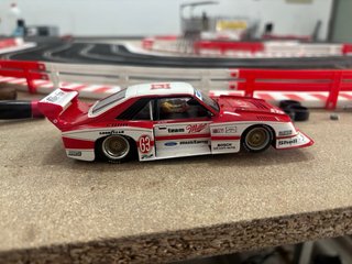 Ford Mustang Sideways Slot Car