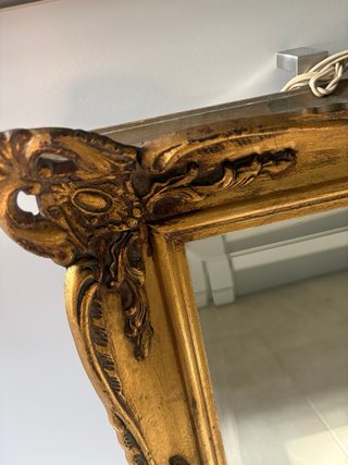 Espejo Vintage Dorado