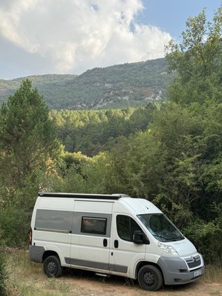 Furgoneta Camper Dic 2024.
