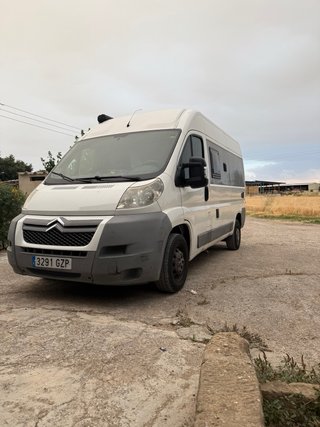 Furgoneta Camper Dic 2024.
