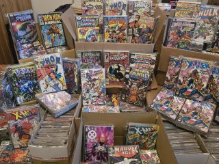 MYSTERY BOX MARVEL COMICS 20 COMIC BUNDLE