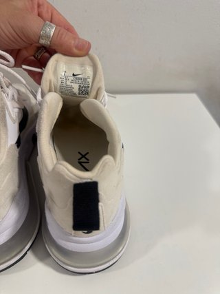 Zapatillas Nike Air Max 270 Blancas y Negras